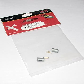 DYNAM part ERZ1-016 Metal Tail blade clamp set