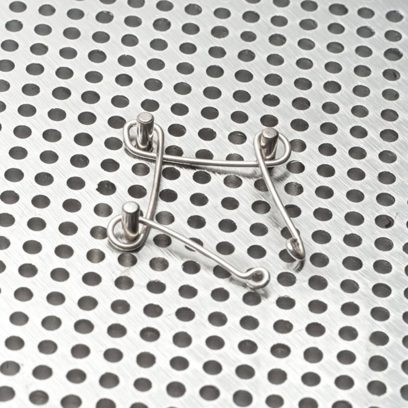 Forniture per l ' avvolgimento del filo Maschera per piegare filo Strumenti essenziali per la creazione gioielli Materiale in ferro Ottimo per appassionati del fai-da-te Kit per principianti