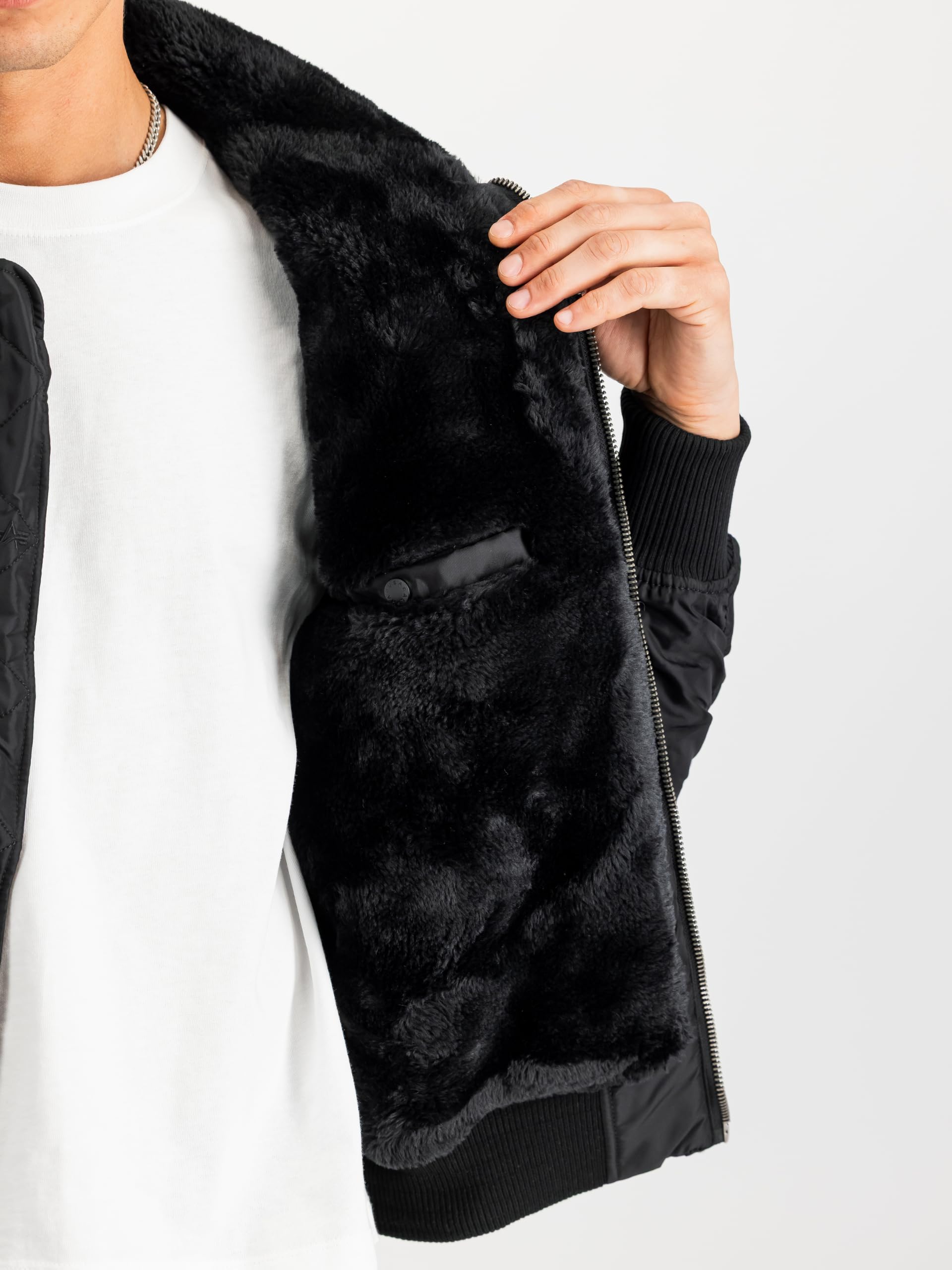 ALPHA INDUSTRIES Kurtka bomber Mężczyźni Alpha Industries B15-3 TT Bomber Jacket dla mężczyzn (1 w zestawie)