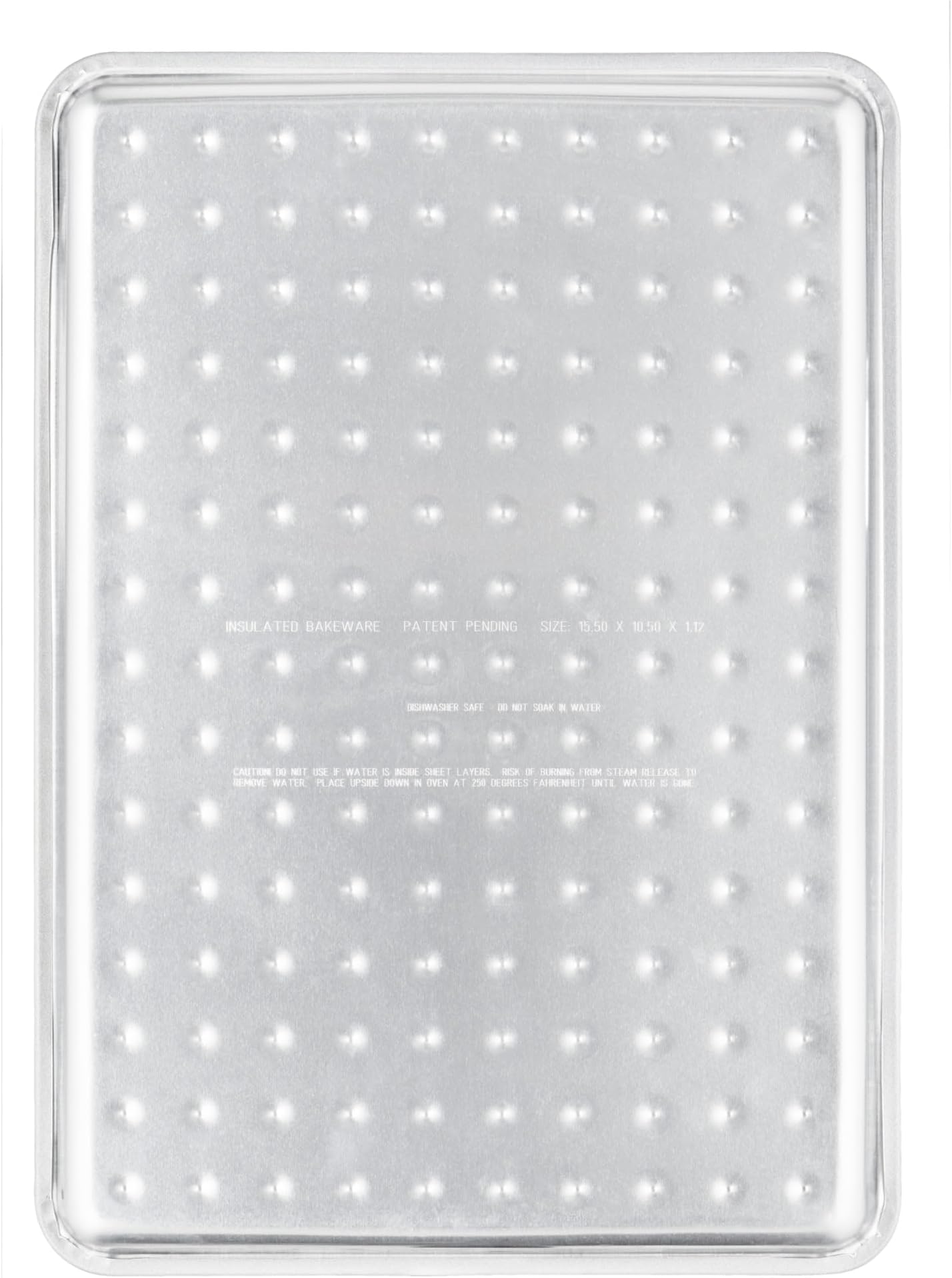 T-fal Airbake Natural Jelly Roll Pan, 15.5x10.5 inches,