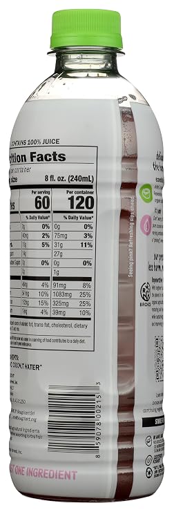 Harmless Harvest, Harmless Coconut Water, 16oz
