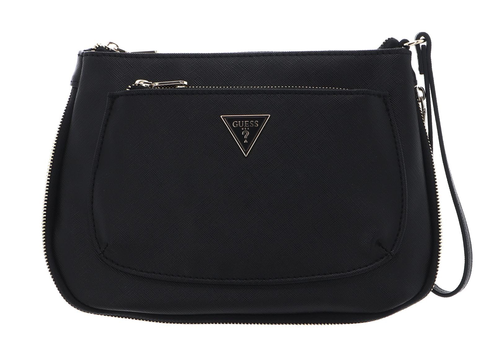 GUESS Kosmetiktasche Clutch Fancy Pouch Black schwarz