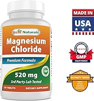 Vista 7 de Best Naturals Cloruro de Magnesio 520 mg 120 Comprimidos