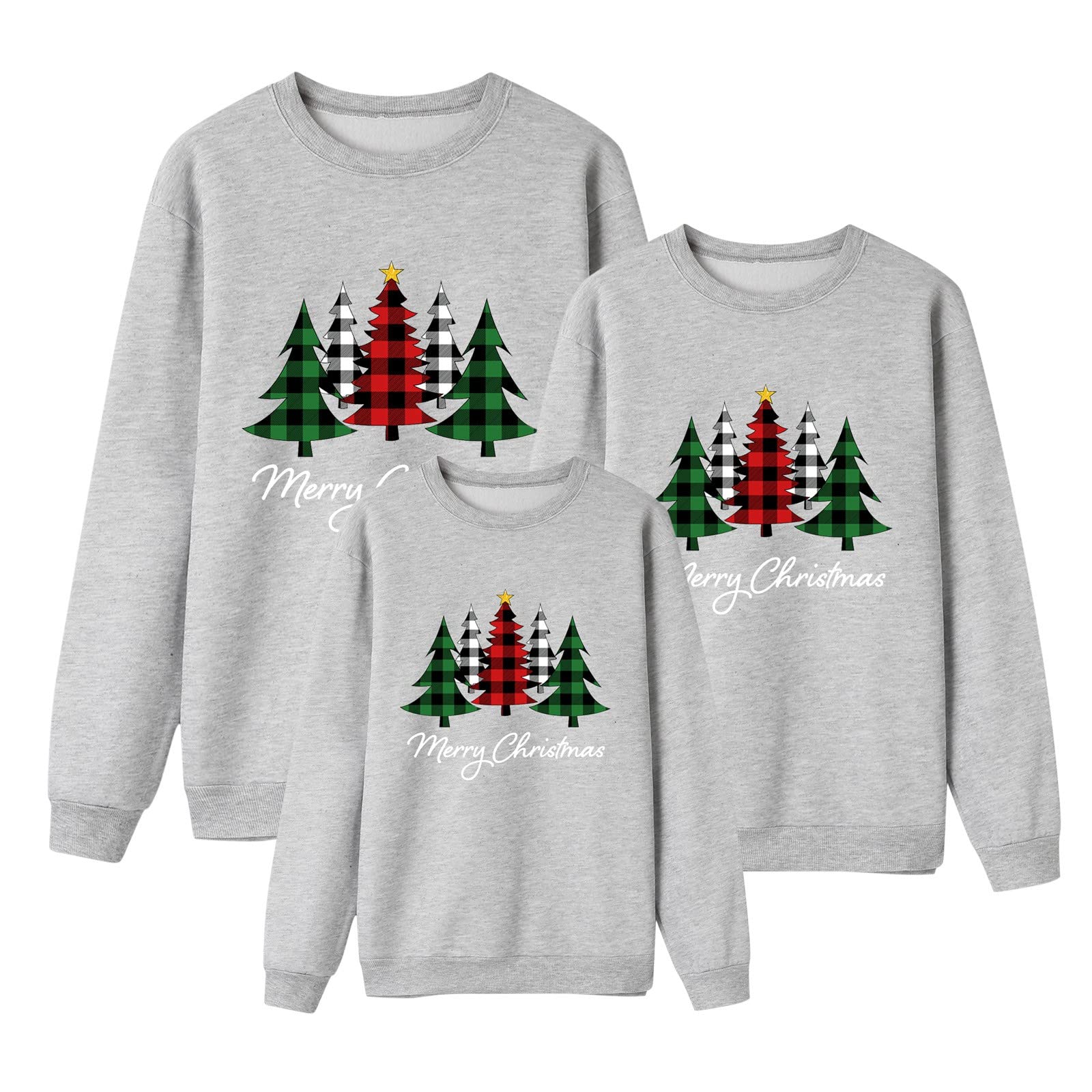 Sweat à Capuche Lumineux De Noël – Homme Et Femme, Tailles 3XL-4XL, Motifs Festifs, Parfait Pour Les Fêtes En Famille - 6
