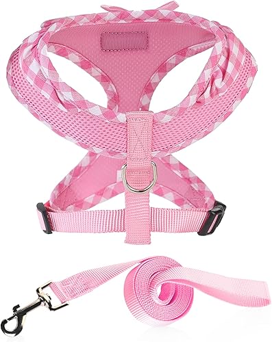 Miniatura 2 de SuperBuddy Arnés para perro de malla suave mejorado, arneses súper transpirables y ligeros para mascotas, para cachorros y perros al aire libre,