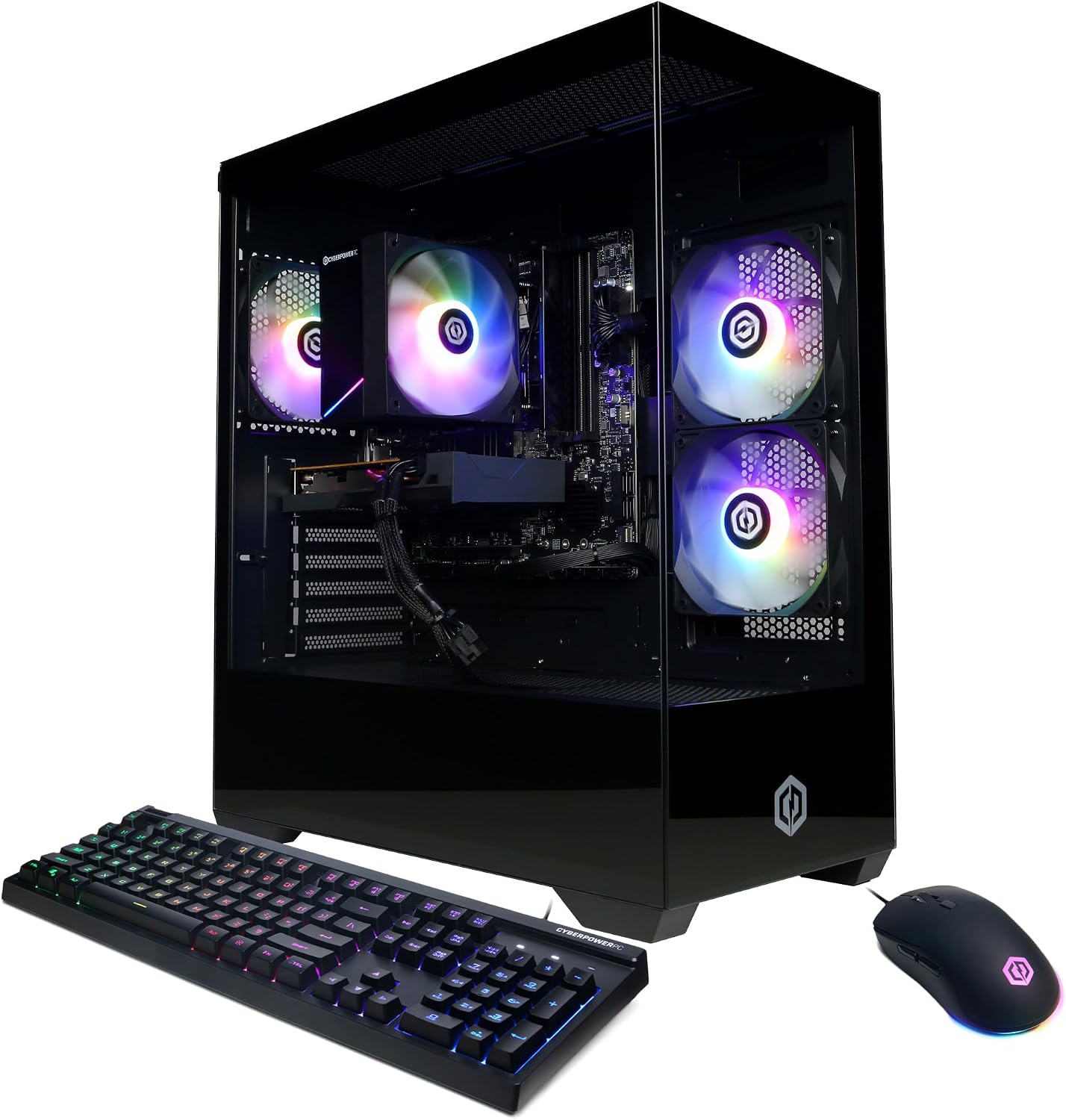 Gaming PC, AMD Ryzen 5 5500, Radeon RX 6500 XT 4GB | Gamer Master, 8GB DDR4, 500GB PCIe 4.0 SSD, WiFi Ready & Windows 11 Home (GMA3100A3)
