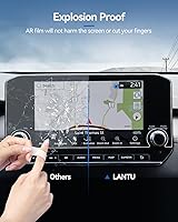 Vista 145 de Protector de pantalla de coche para Ford Edge 2024 2025 2023 2022 2021 (SE/SEL/ST-Line/Titanio/ST) Accesorios Protector de pantalla de vidrio