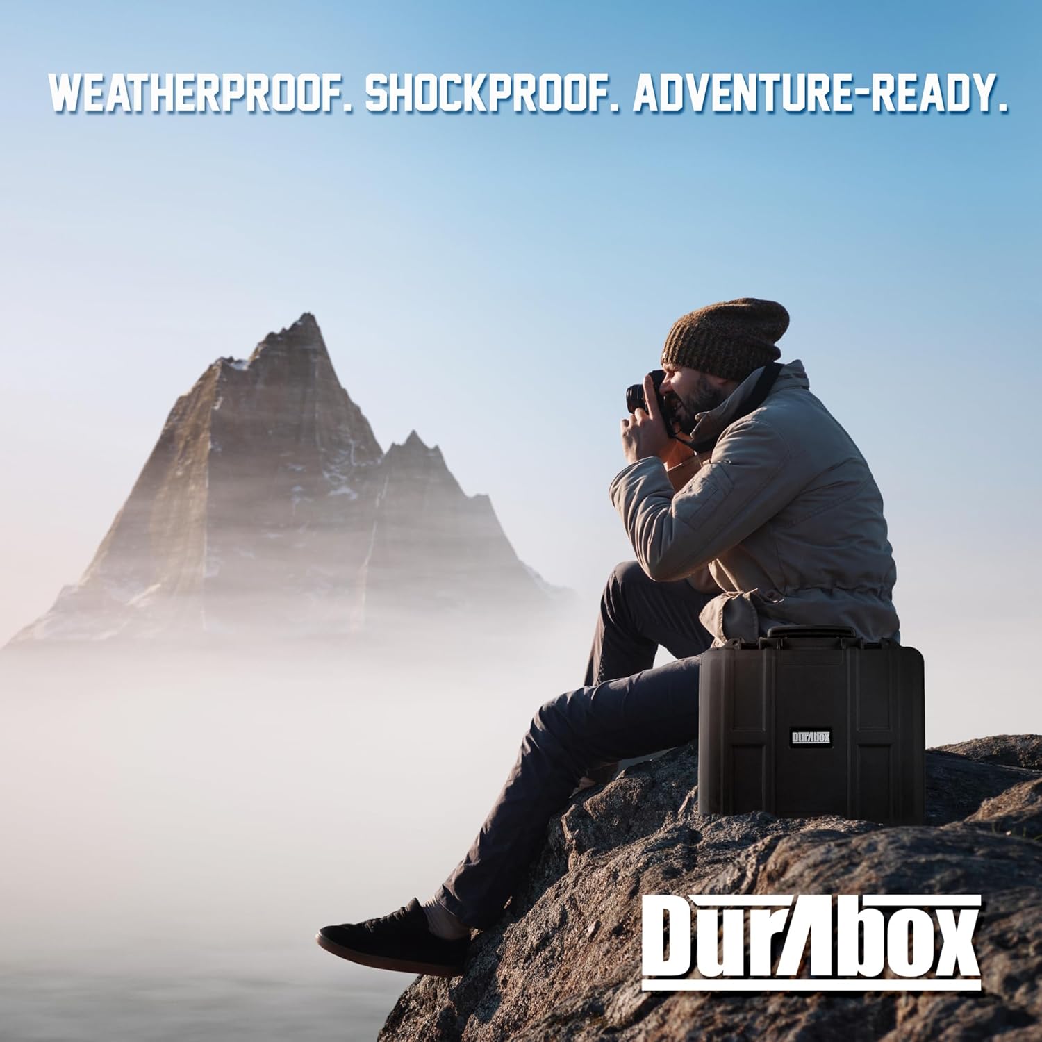 Durabox All Weather Hard Case 19 x 17 x 8” - TSA Approved Hard Shell Travel Case with Customizable Foam for Cameras, Lenses, Laptops, Electronics, Guns, Pistols and Other Gear - Image 7