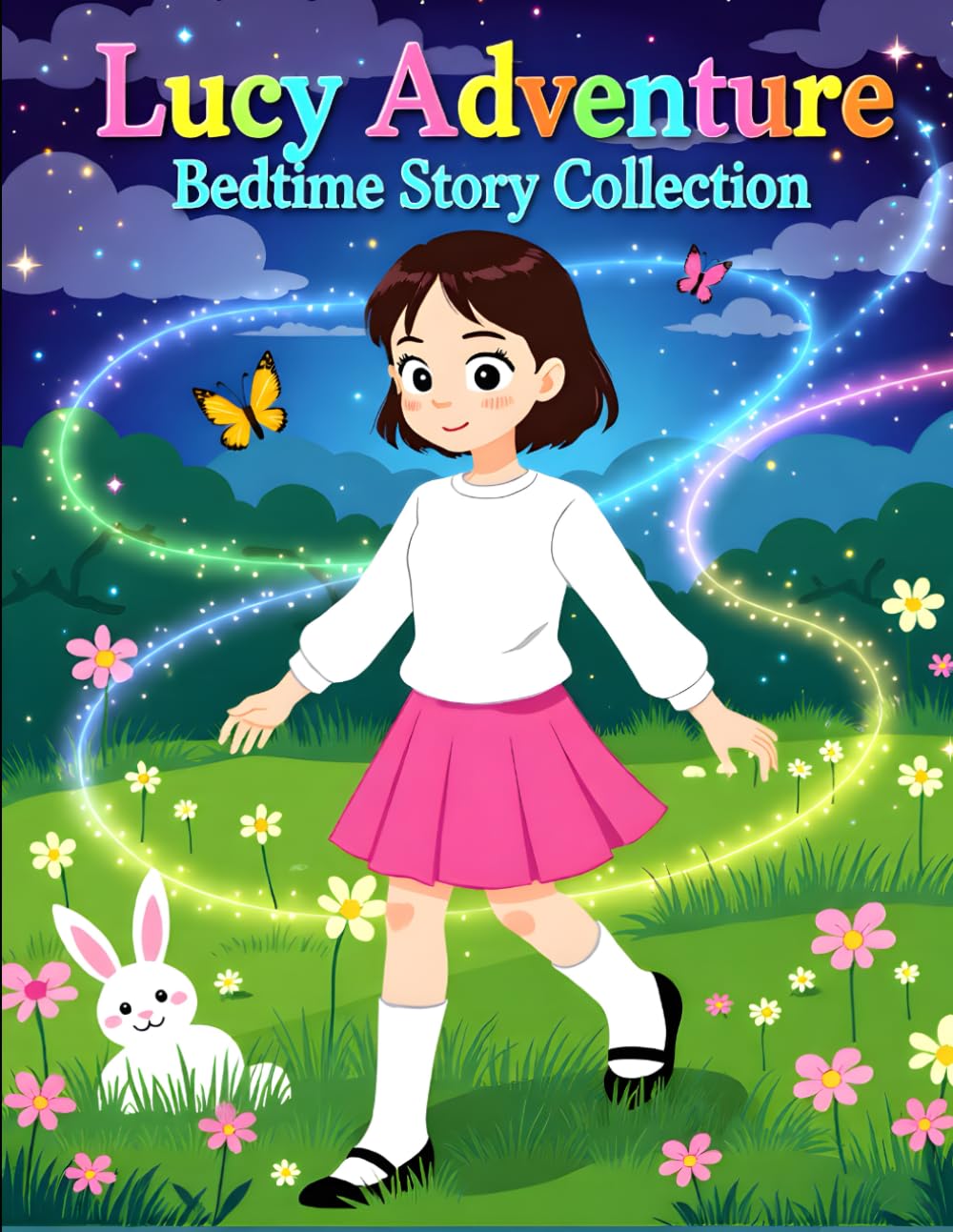 Lucy Adventure Bedtime Story Collection: A Cozy 3-Book Bedtime Story Collection for Young Readers