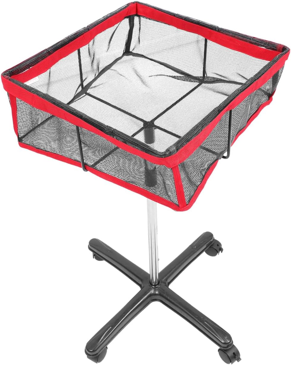 Height Pong Training Tool Pong Ball Machine Holder Picker Upper Folding Ball Picker for Gym