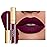 Depuplum Dark Purple Lipstick Matte for Women, Color Stay Long Lasting Lipstick Smudgeproof Liquid Lipsticks, Cruelty Free Lip Color, DM20 Dark Purple