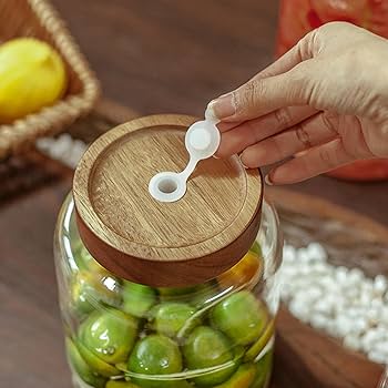 中型ガラス保存容器 円筒形 Amazon｜Kyonuza ガラス瓶 フード収納 保存 容器 ガラス 竹蓋 蓋