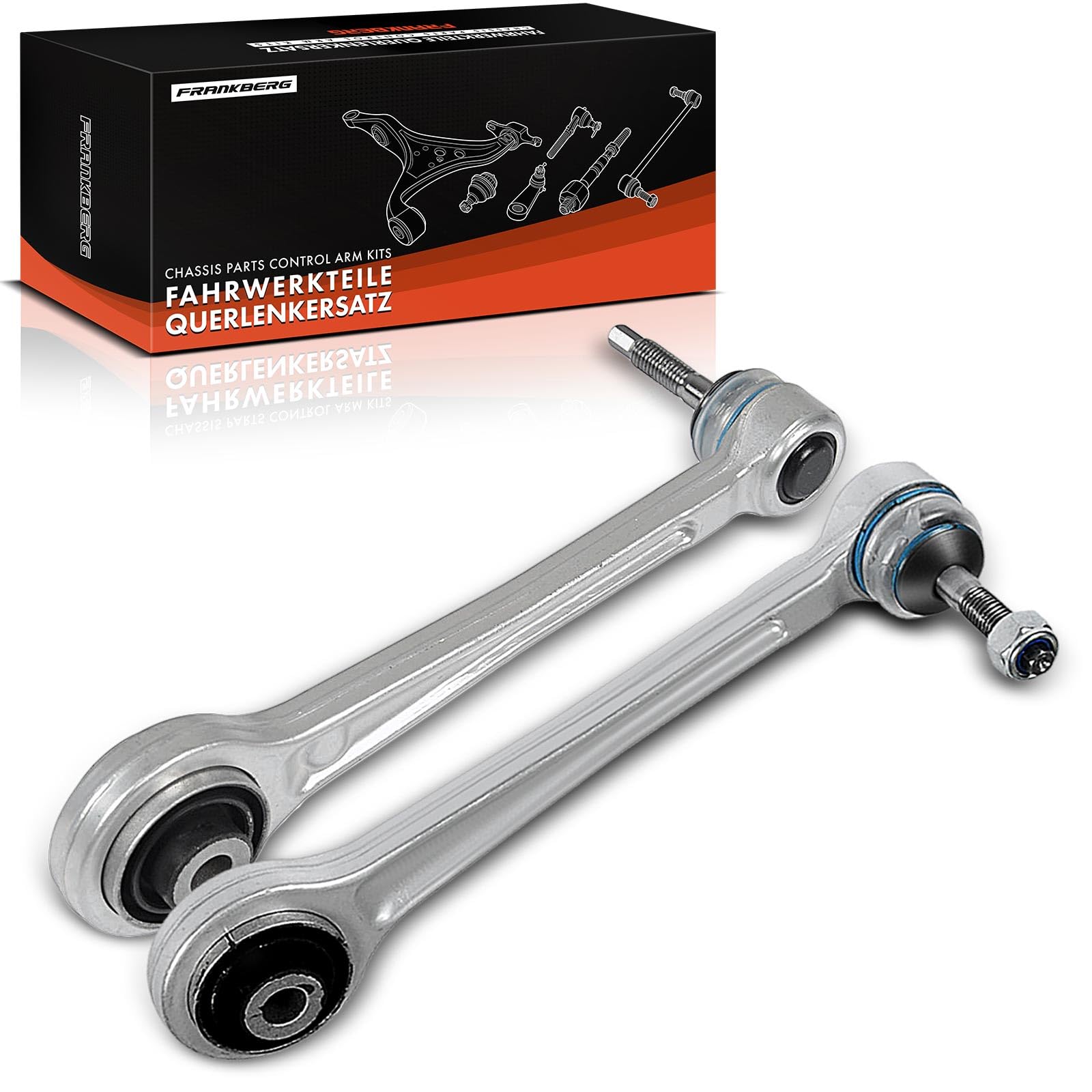 Kit 2 Bras De Suspension Avant Gauche+droite Pour BMW X5 E53 - Marque BESTPRICE - Neuf Avec Garantie