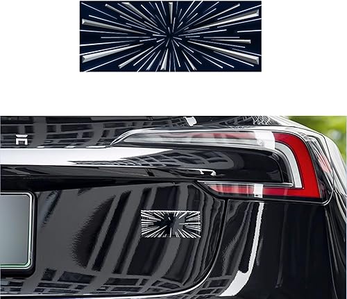 Vista 17 de Adhesivo trasero YJ-DM (DM-negro mate)