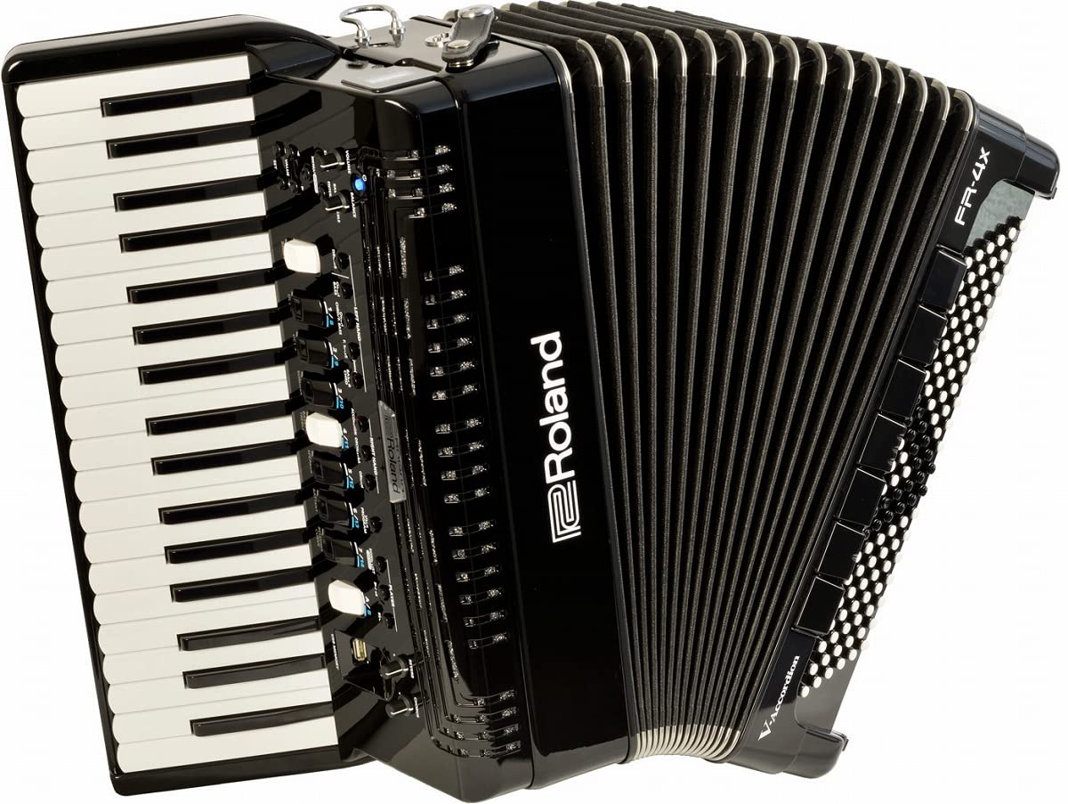 Amazon | Roland ローランド/V-Accordion FR-4X BK【純正ケース BAG-FR
