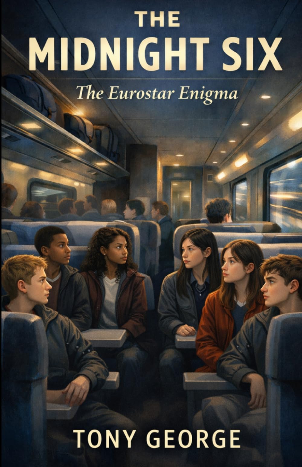 The Midnight Six: Book 5- The Eurostar Enigma
