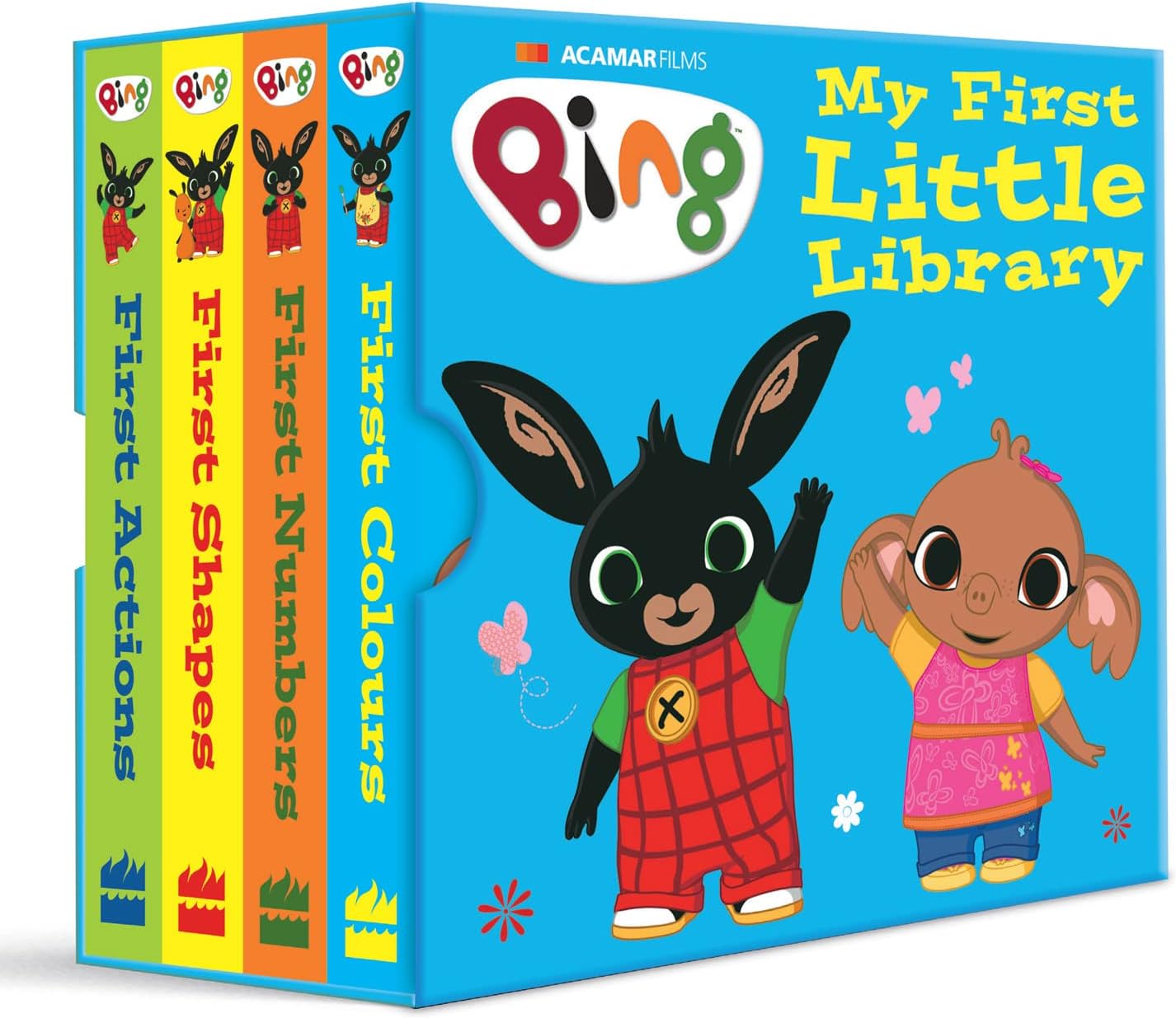 Bing: My First Little Library: The Perfect First Concepts Gift Set of Board Books for Every Bing Fan