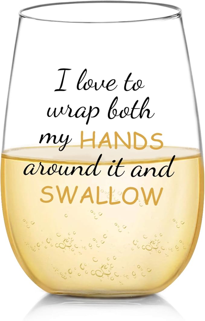 AIOPAKE I Love to Wrap Both My HANDS Around It and SWALLOW