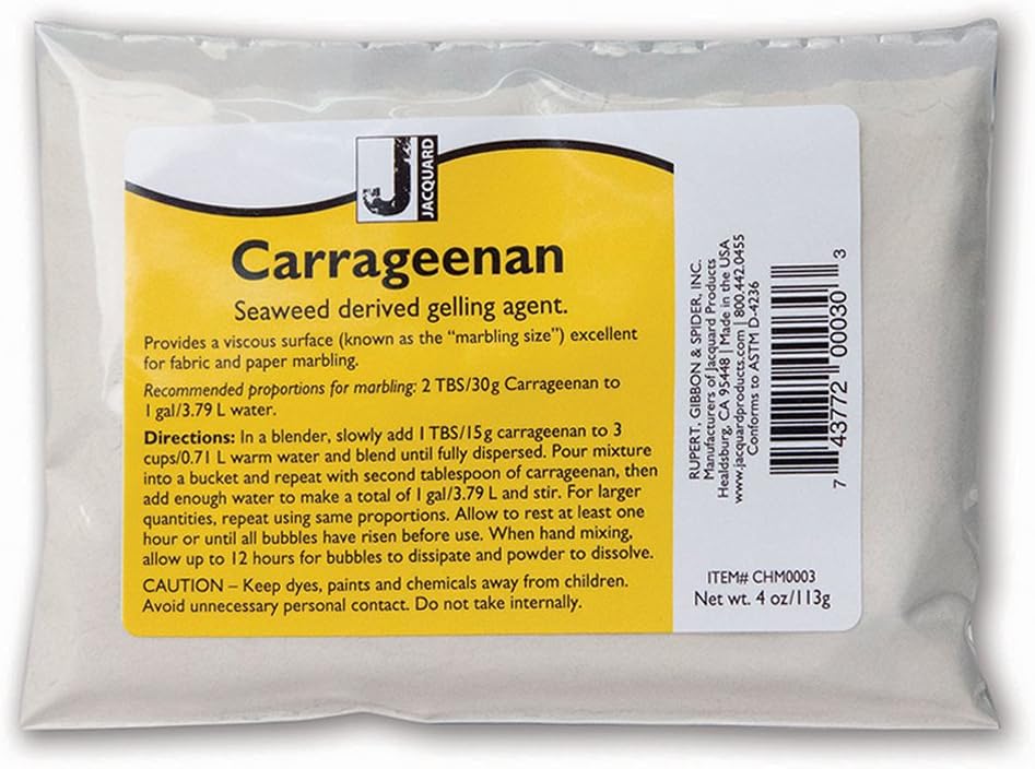 Carageenan 4oz Jacquard Art Products