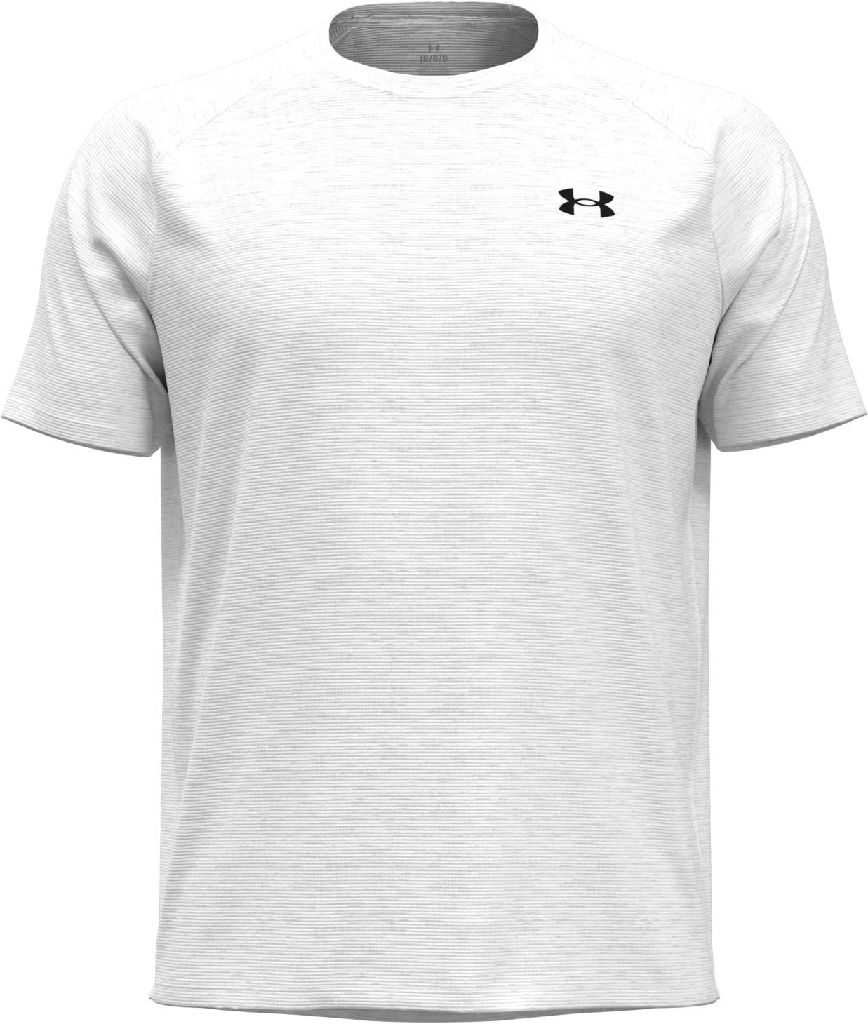 UA Tech Textured SS Tişört Erkek