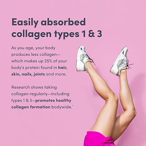Miniatura 4 de NeoCell Super Collagen Péptidos en polvo 14 onzas sin OMG alimentados con hierba apto para paleo sin gluten para cabello piel uñas y articulaciones