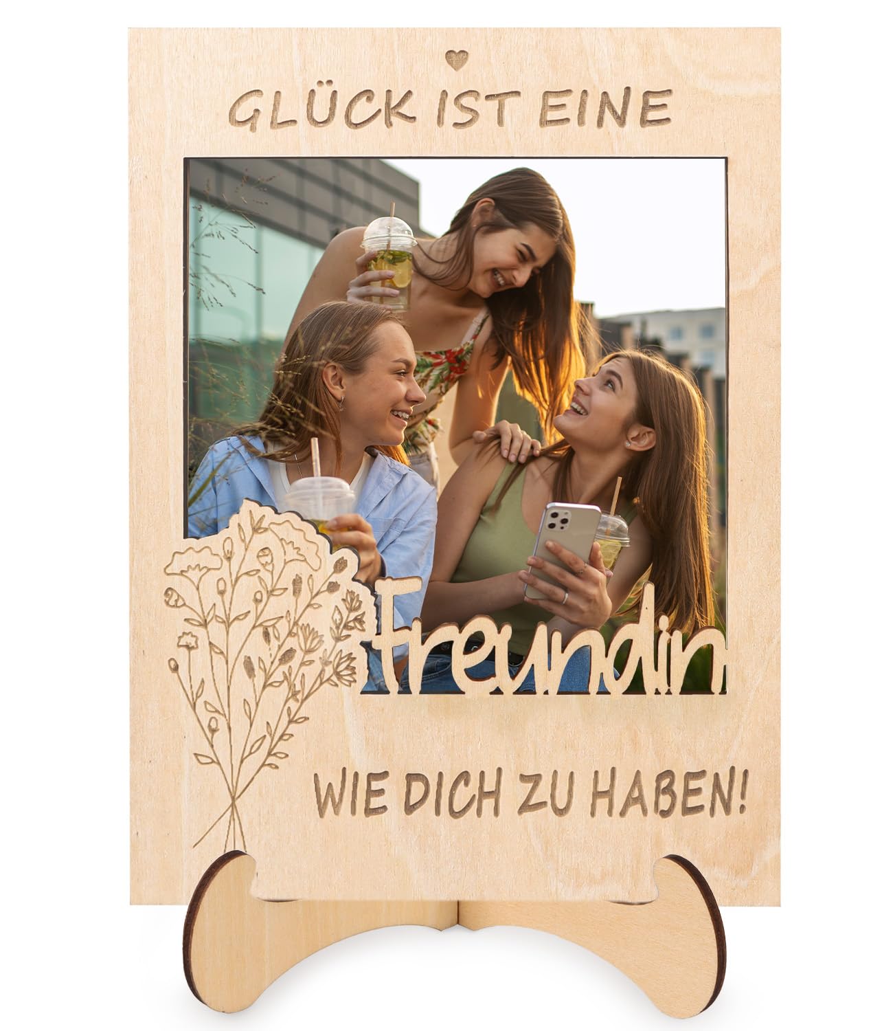 Giftota Magnetischer Holz Bilderrahmen250827