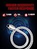Aprvtio WJL-6000 PRO Refrigerant Leak Detector,Freon Leak Detector with UV & LED Light Probe, HAVC Leak Detector Adjustable Sensitivity 0.14 oz/yr R22 R410A R134A R1234YF CFCs HCFCs HFCs