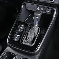 Vista 5 de AntBooBoo para Honda CRV 2023 2024 2025 Panel Protector de Cambios de Palanca de Control Central, Accesorio de Cubierta Interior para CR-V LX EX