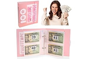100 Day Savings Challenge Binder: A Simple and Fun Way to Save Money