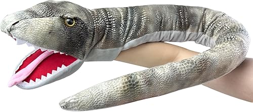 Miniatura 8 de okegztoa Marionetas de mano de perezoso, marionetas de mano de animales de 10 pulgadas para niños, marionetas de mano para niños pequeños de 1 a 3