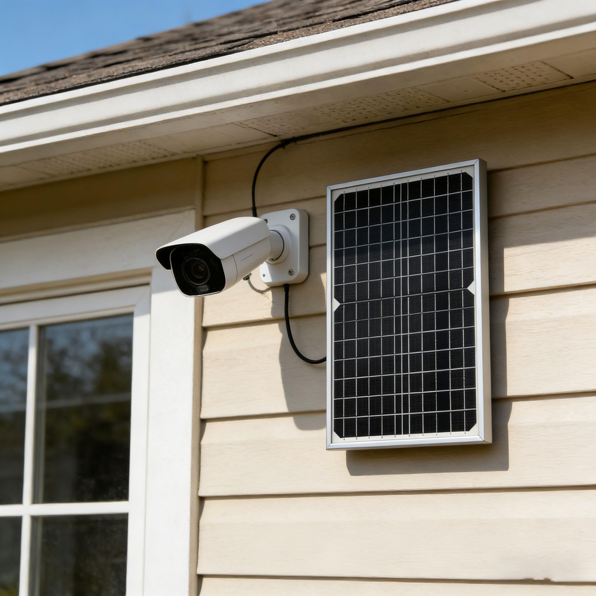 2pcs Monocristallino Solare 16W 12V per la Casa di Backup Power Car Manutenzione e Campeggio Energia Leggero Solare