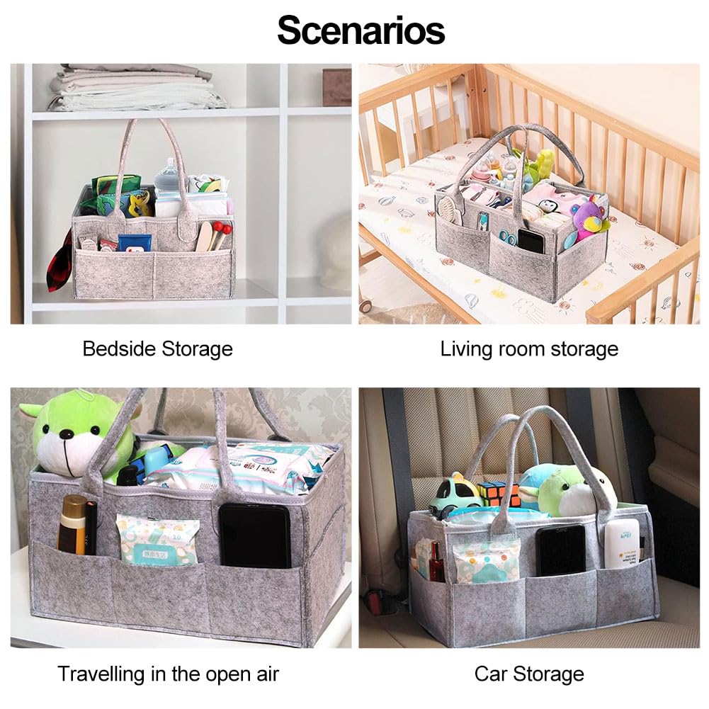 Diaper Organizer Organizador De PaÃ±ales Y Toallitas Organizador