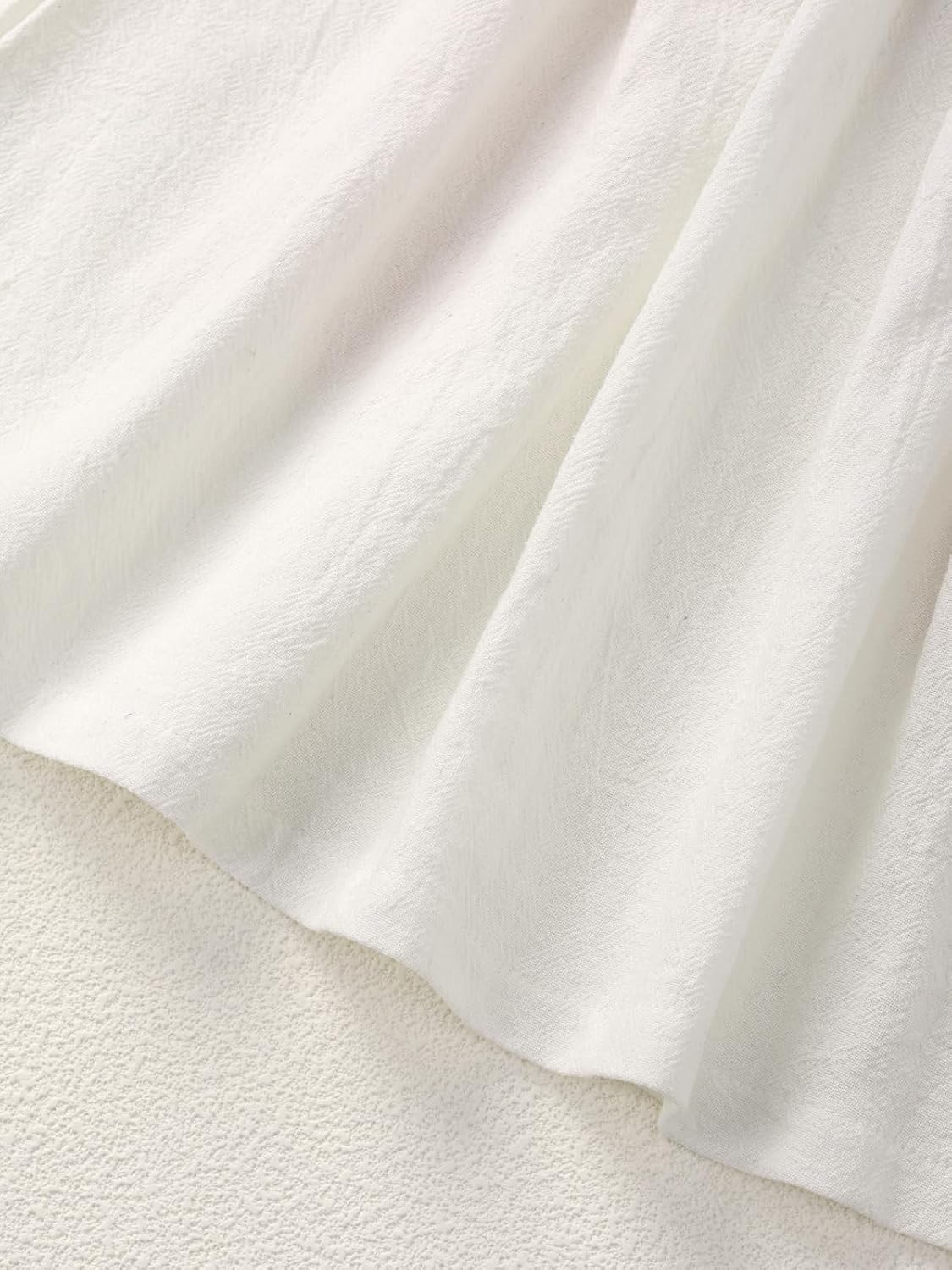 Baby Girl Dress Toddler Girl Clothes Halter Backless Big Bow Sleeveless Solid Color Summer Dresses - Image 7