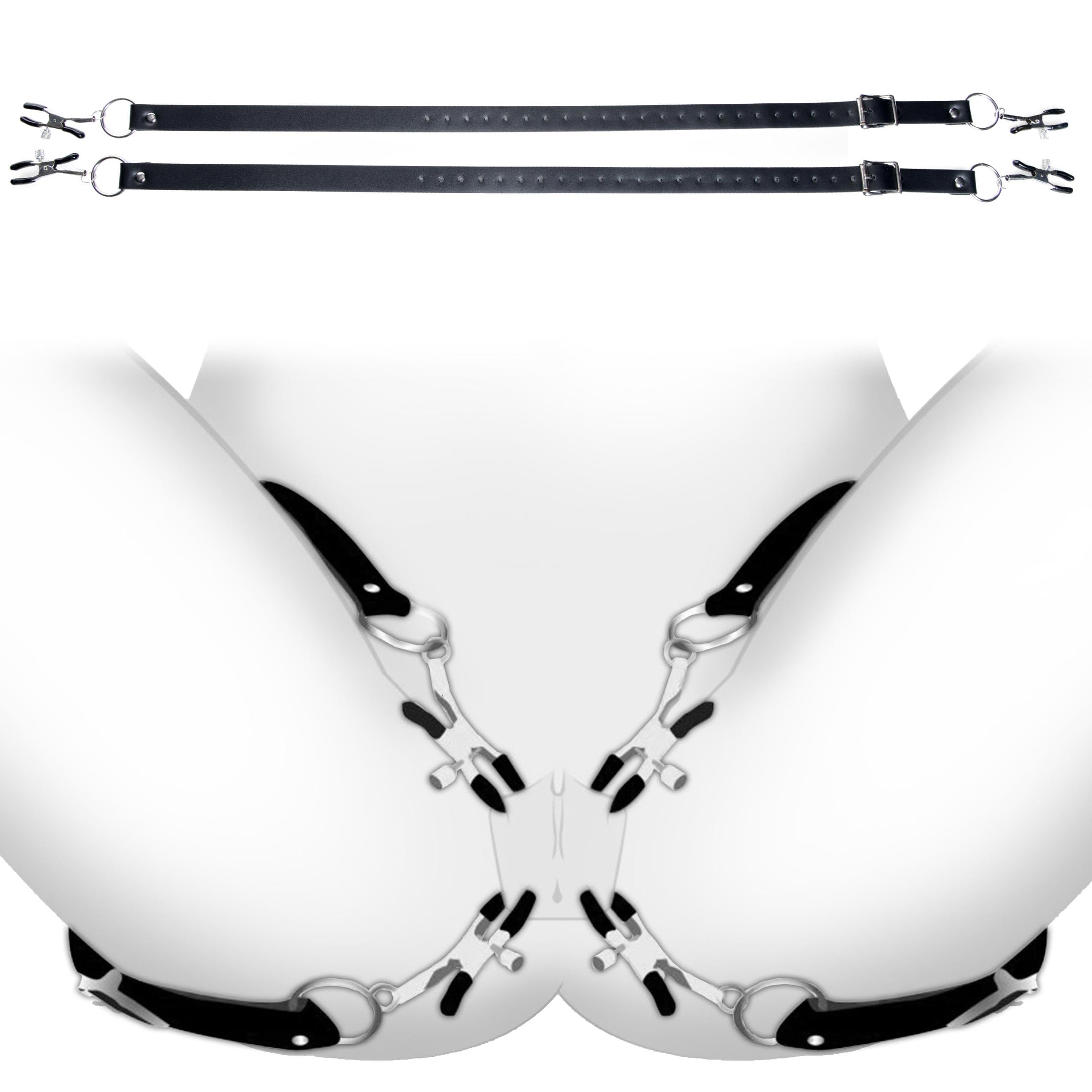 Amazon.com: Spread Labia Spreader Straps with Clamps : Home & Kitchen