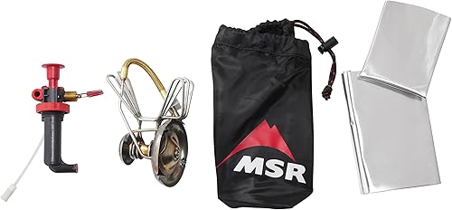Miniatura 6 de MSR 36406 Outdoor Single Burner Stove Whisper Light for White Gasoline