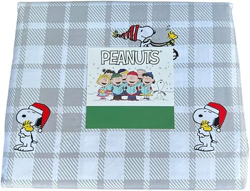 Miniatura 3 de Berkshire Snoopy  Woodstock - Juego de sábanas para cama de matrimonio diseño de cacahuetes