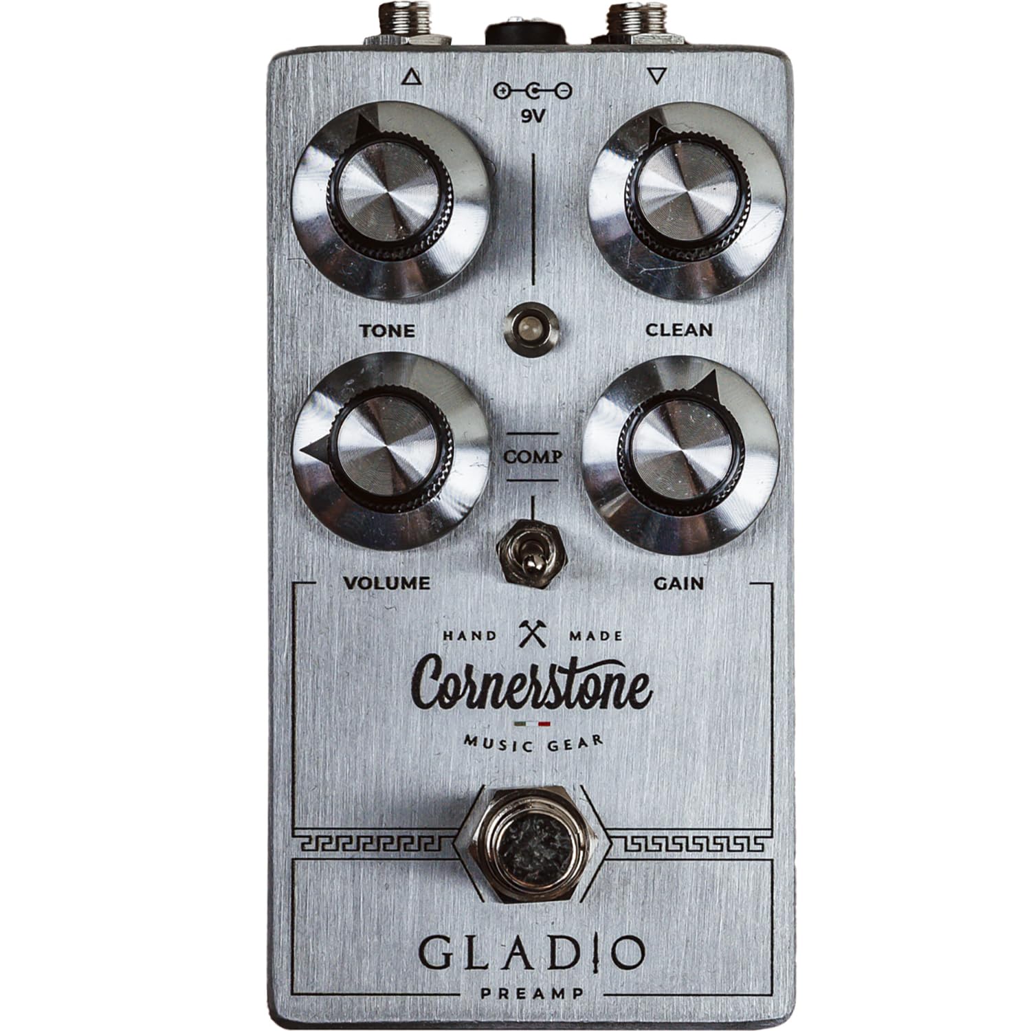 Amazon.com: Cornerstone Music Gear Gladio SC Single Channel Preamp