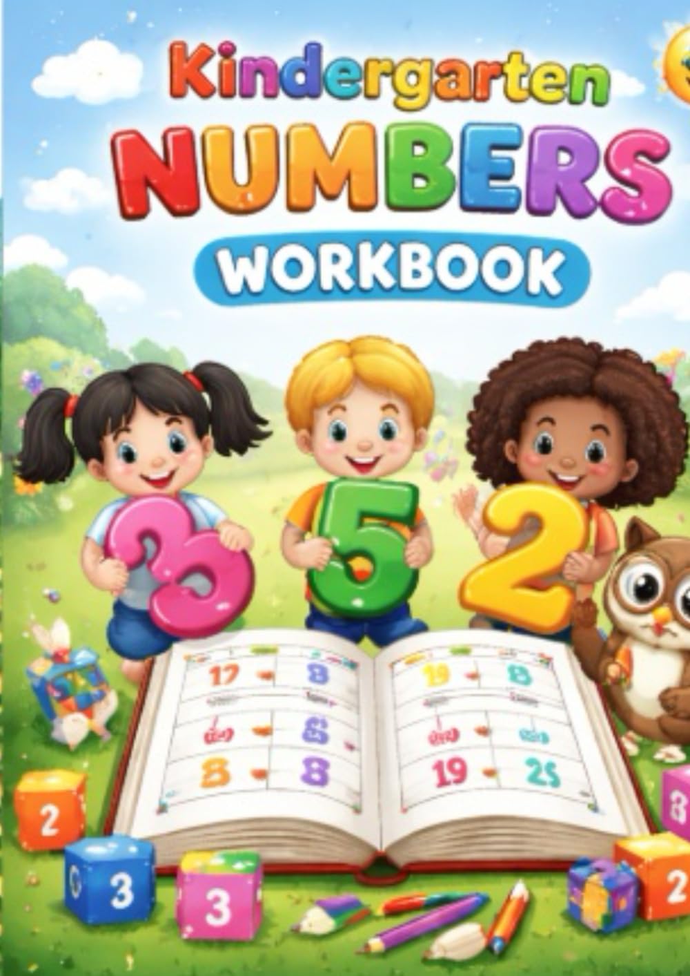 kindergarten Workbook