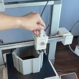 4-in-1 PTFE Adapter, 5-Way Filament Hub Combo Compatible with Bambu Lab A1/A1 Mini AMS Lite System Multi-Colour Printing Accessories AMS Hose Connectors Replacement Part - 9