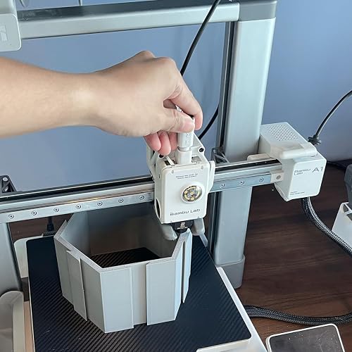 4-in-1 PTFE Adapter, 5-Way Filament Hub Combo Compatible with Bambu Lab A1/A1 Mini AMS Lite System Multi-Colour Printing Accessories AMS Hose Connectors Replacement Part - 9