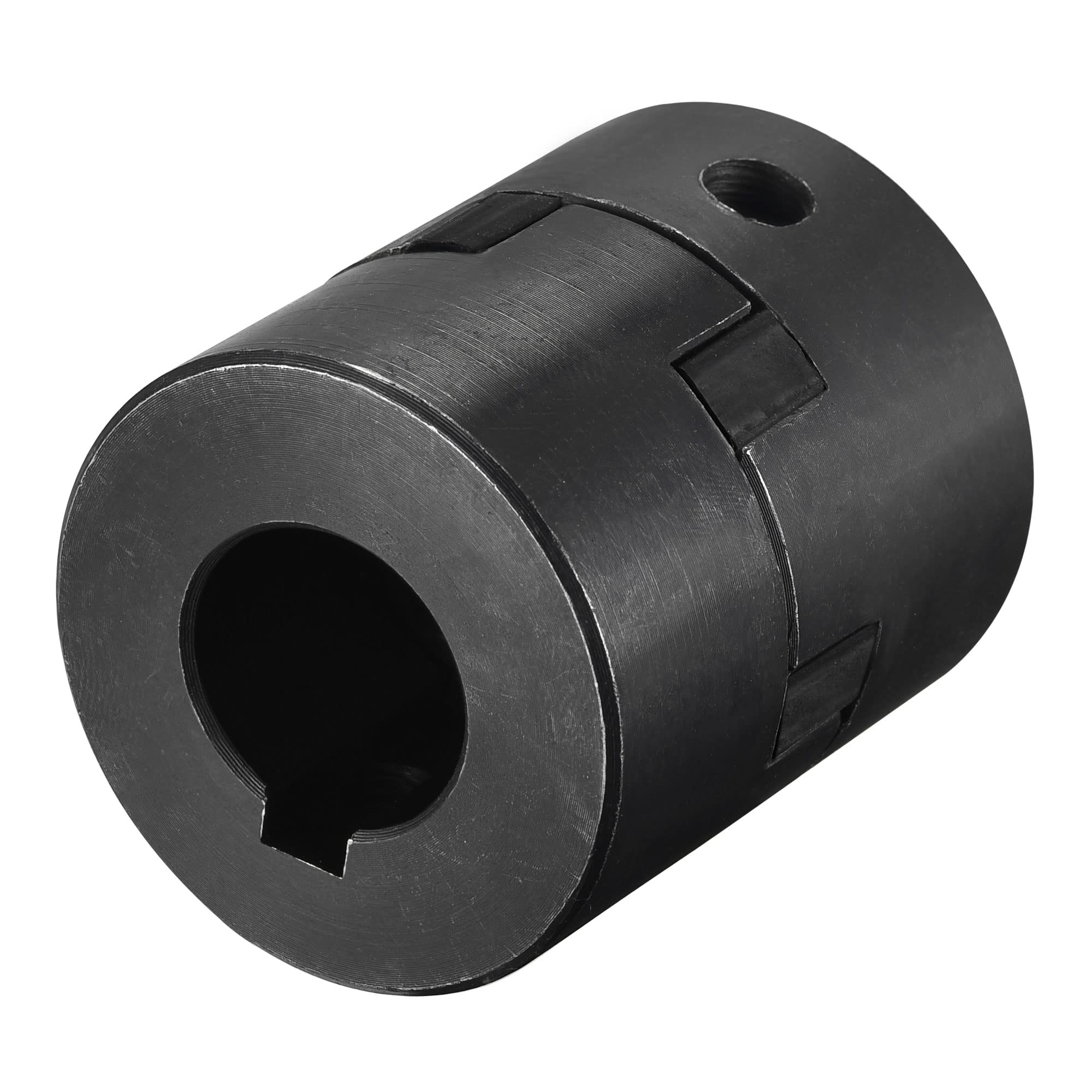 sourcing map Flexible Kupplungswelle 20 mm bis 25 mm Flexible Kupplung 52 mm L x 44 mm OD Motorkupplungsgelenk