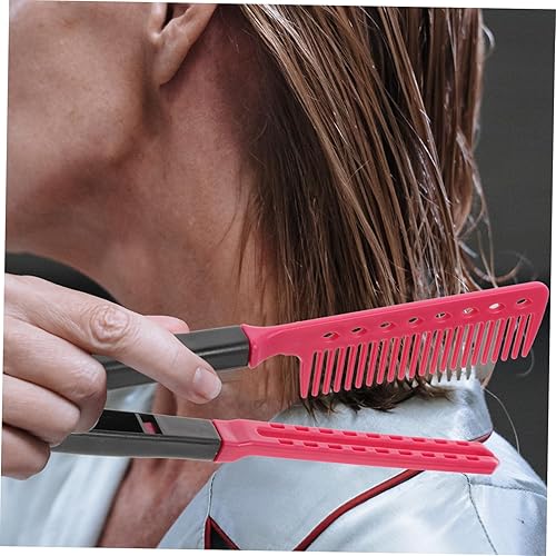 Miniatura 2 de Peine de peinado en forma de V para hombre