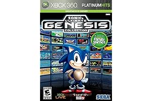 Sonic's Ultimate Genesis Collection (Platinum Hits) - Xbox 360