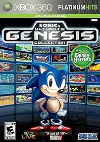 Sonic Ultimate Genesis Collection - Xbox 360