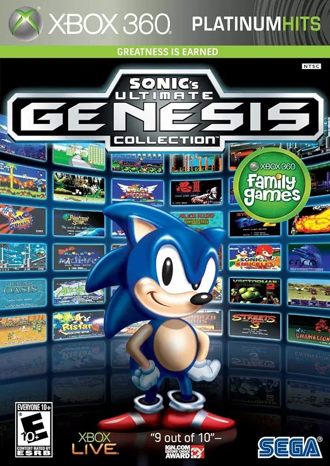 Sonic Ultimate Genesis Collection - Xbox 360