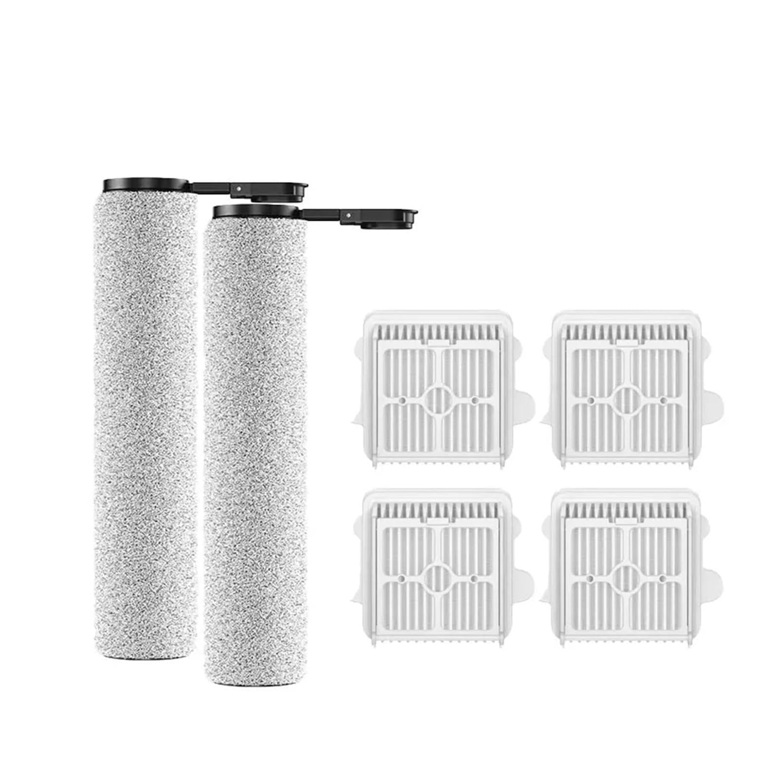 WHYNPASE Brush Roll For Wet And Dry Vacuum Cleaners Parts, Compatible For Roborock， F25 ACE F25 Ultra, F25 Combo/ALT/LT/RT/GT/XT/BX(9)