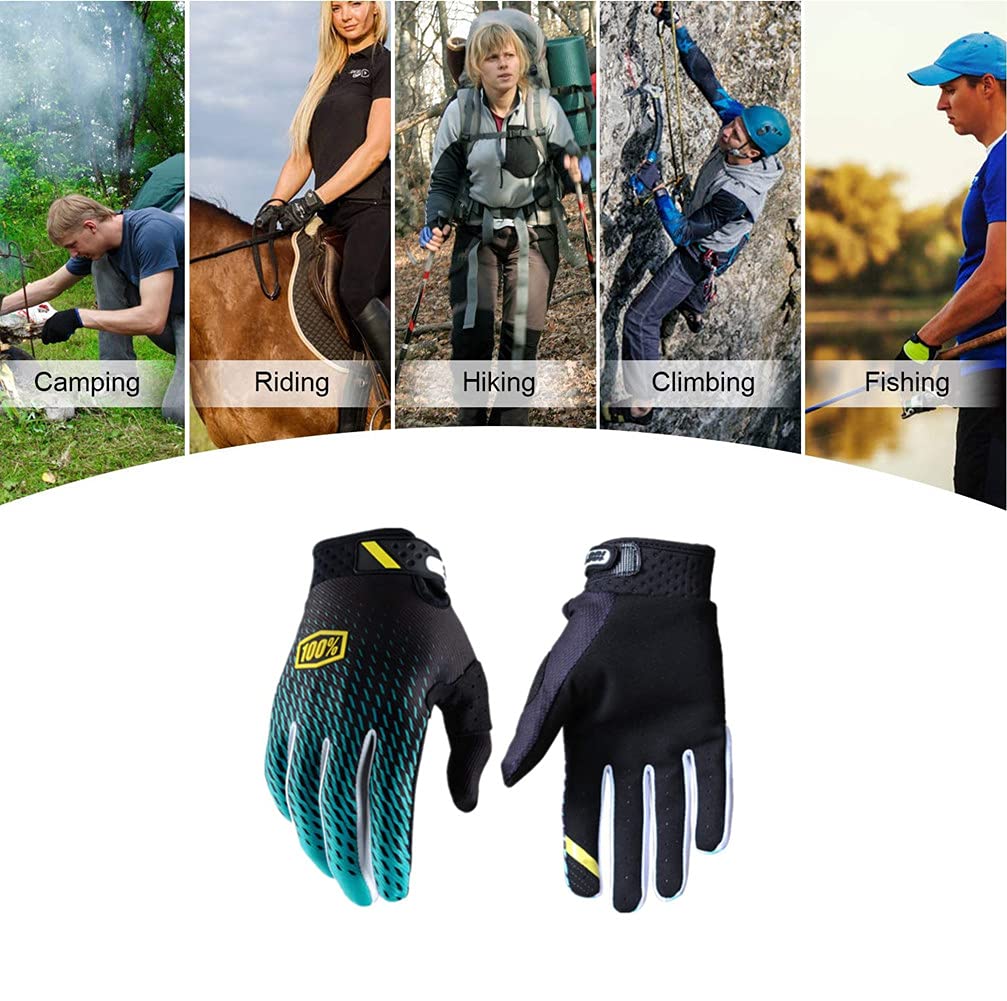 Guanti Moto E Ciclismo Antipioggia - Unisex, Antiscivolo, Traspiranti Per Sport Invernali - Foto 6