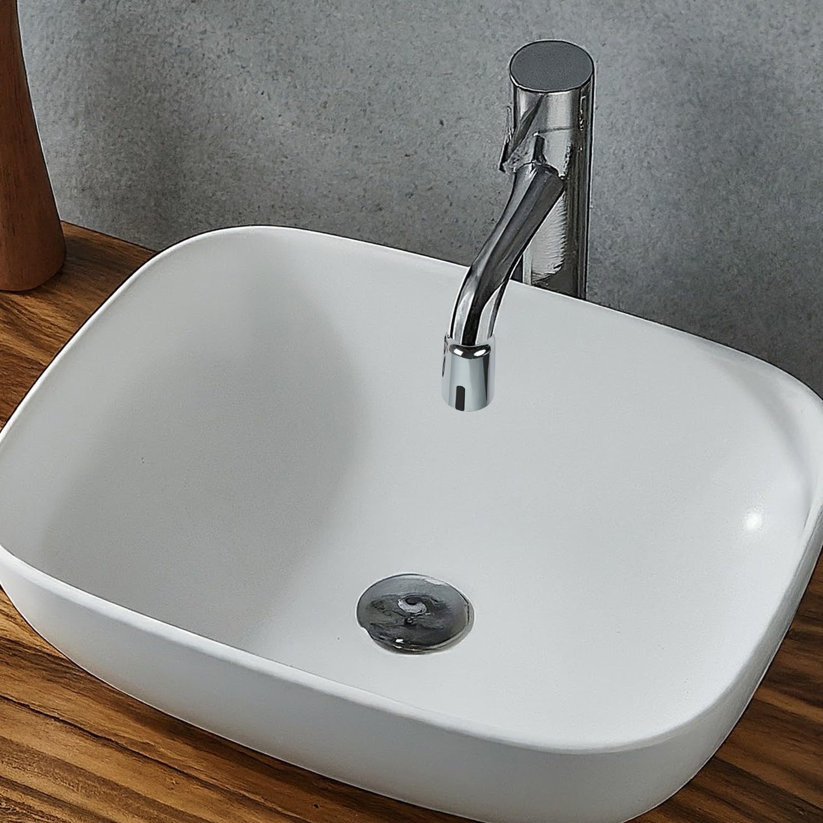 Adaptador de grifo de ahorro de agua con fácil instalación y tecnología de sensor inteligente para mayor comodidad