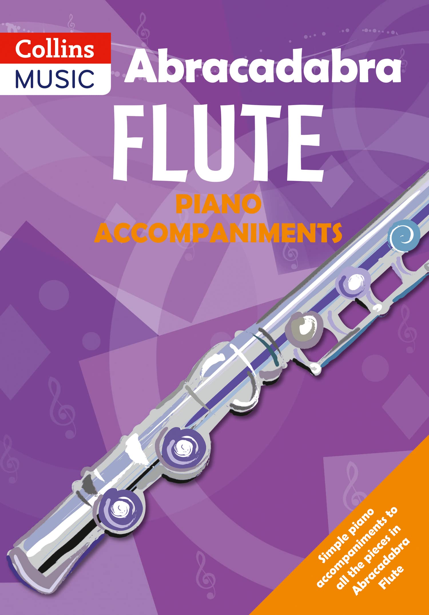 Abracadabra Flute Piano Accompaniment Jane Sebba Book [Softcover] Piano Accompan