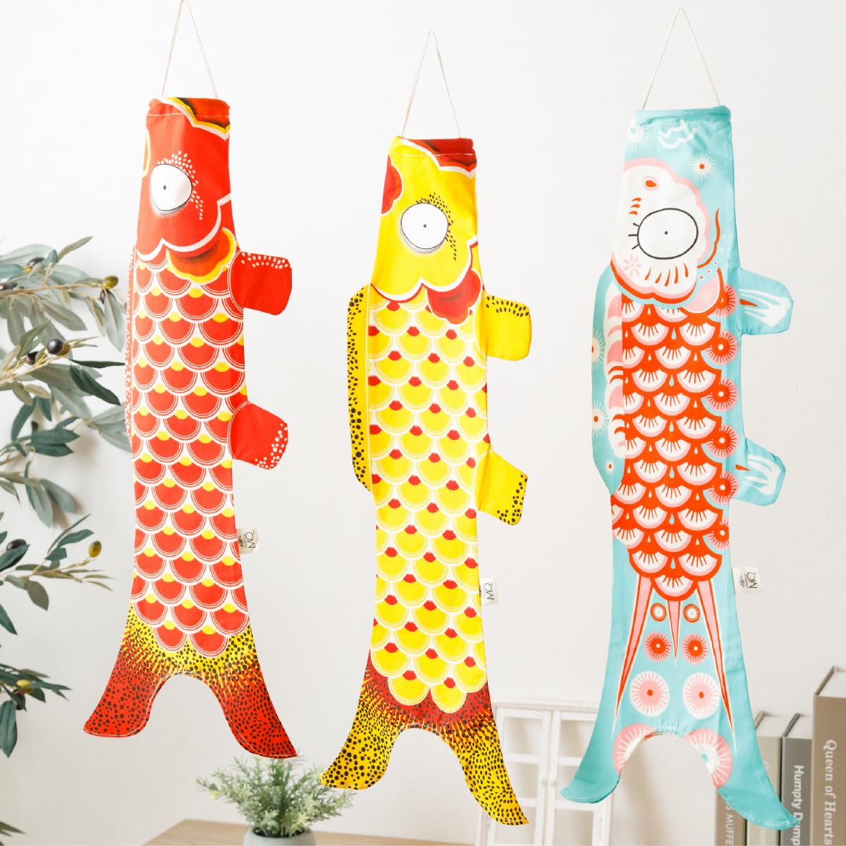 Amazon.co.jp: Madame MO マダムモー こいのぼり Sサイズ（70cm